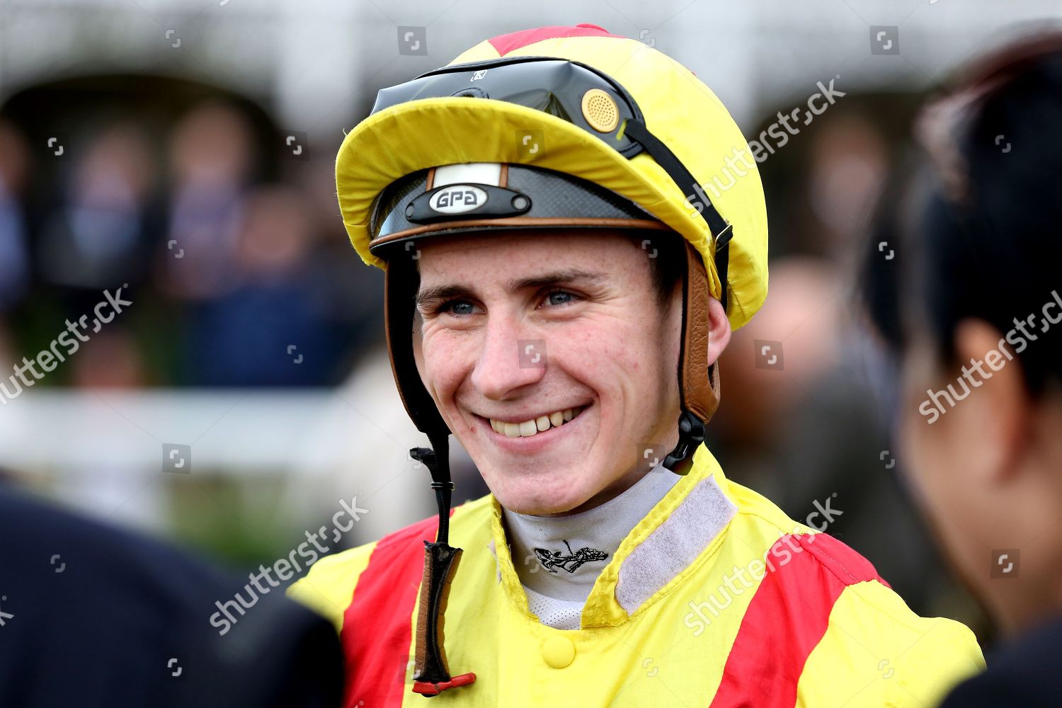 Jockey Hector Crouch During York Coral Editorial Stock Photo Stock