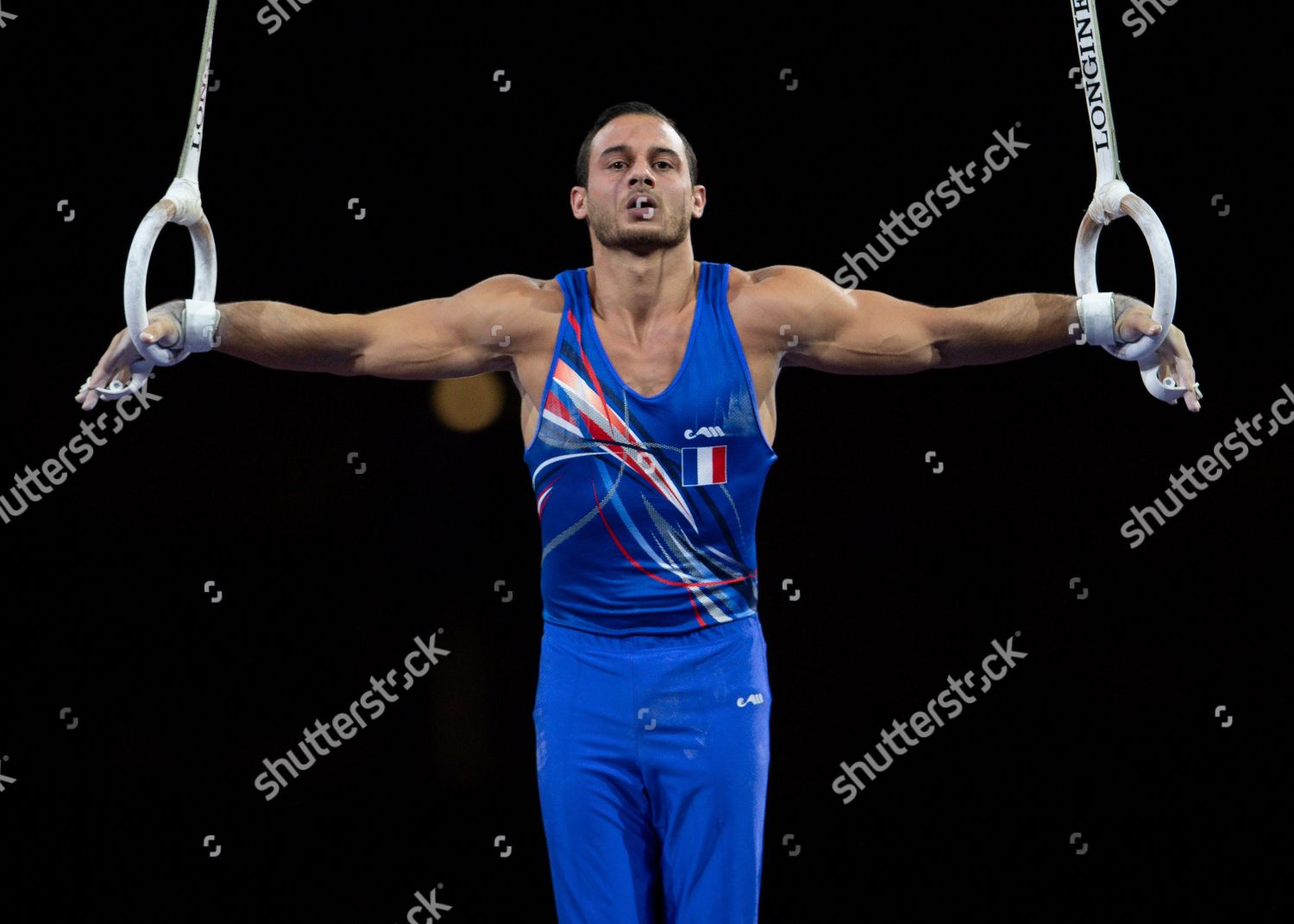 Samir Ait Said France Competes Rings Mens Editorial Stock Photo Stock Image Shutterstock