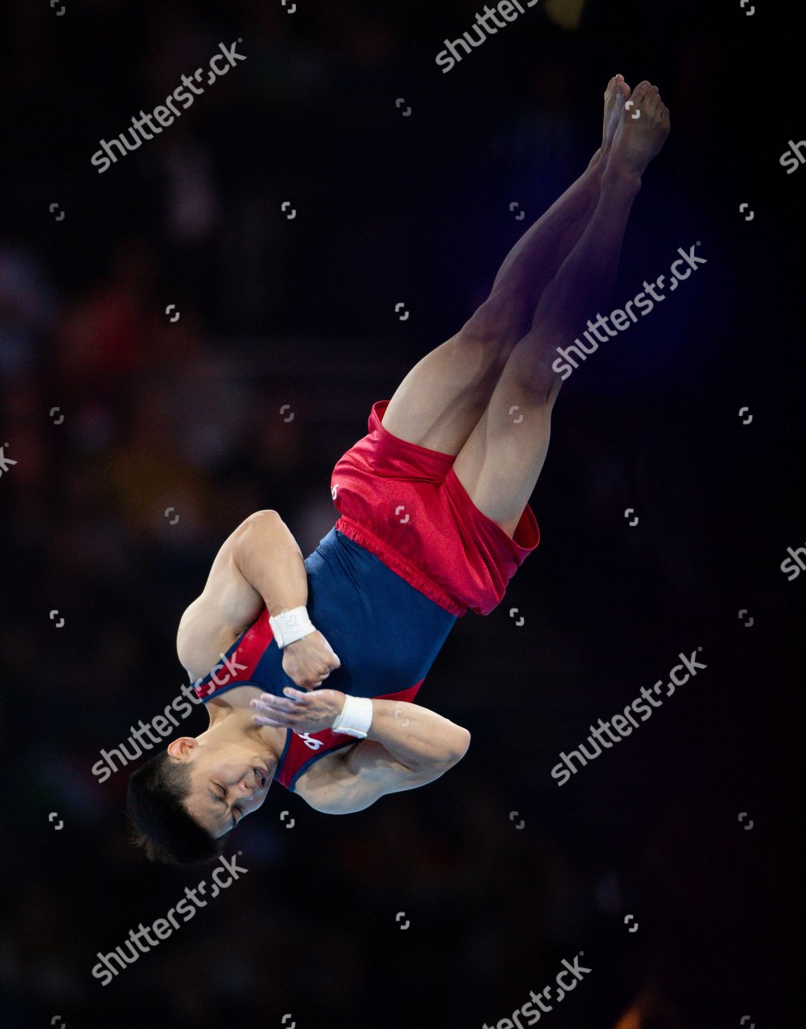 Carlos Edriel Yulo Philippines Competes Floor Editorial Stock Photo ...