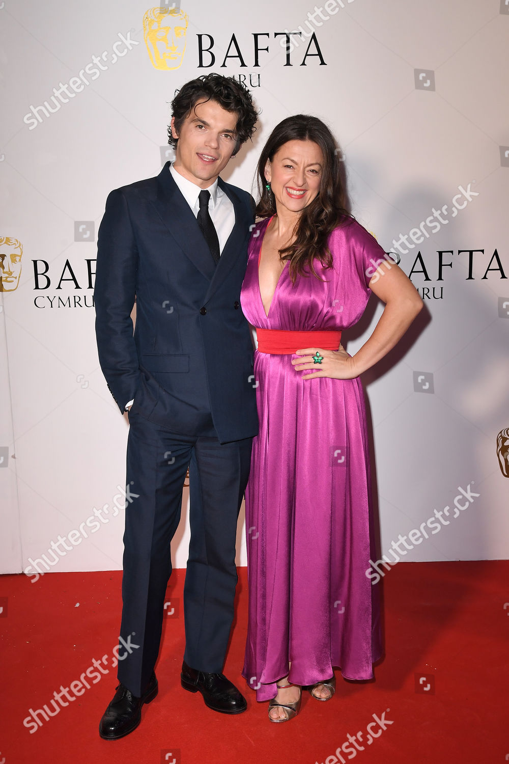Edward Bluemel Jo Hartley Editorial Stock Photo Stock Image