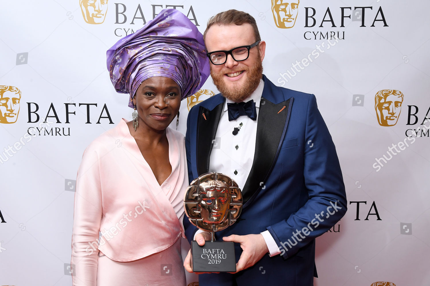 Huw Stephens Presenter Anorac Rakie Ayola Editorial Stock Photo - Stock ...