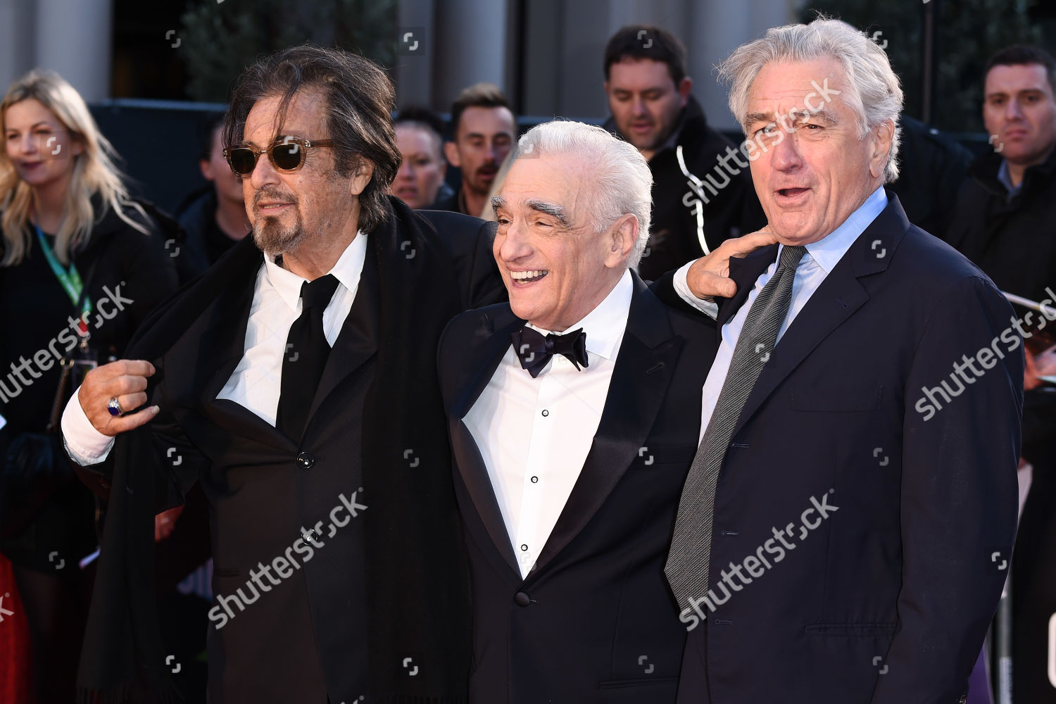 Al Pacino Martin Scorsese Robert De Editorial Stock Photo - Stock Image