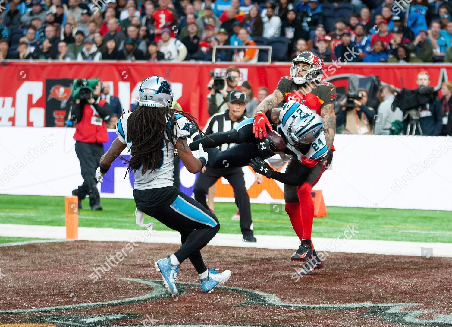 Carolina Panthers Defensive Back James Bradberry Editorial Stock Photo -  Stock Image