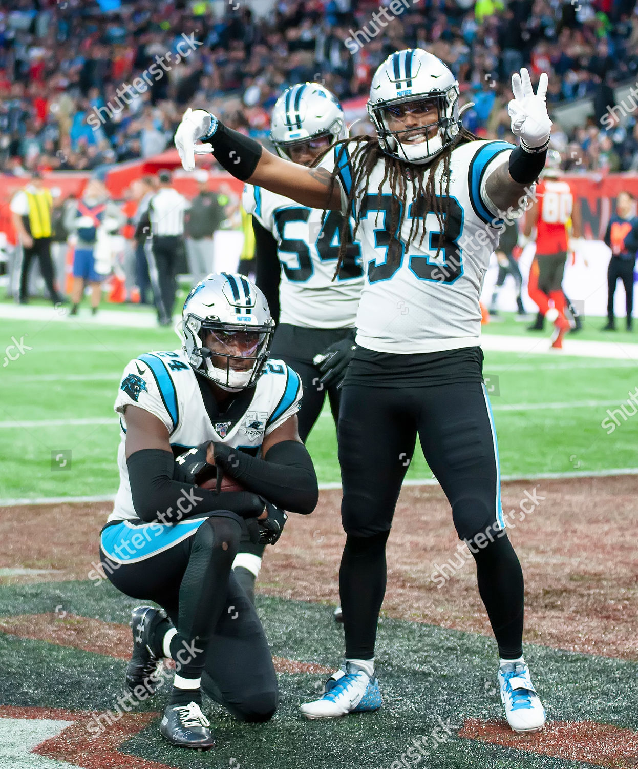 Carolina Panthers Defensive Back James Bradberry Editorial Stock Photo -  Stock Image