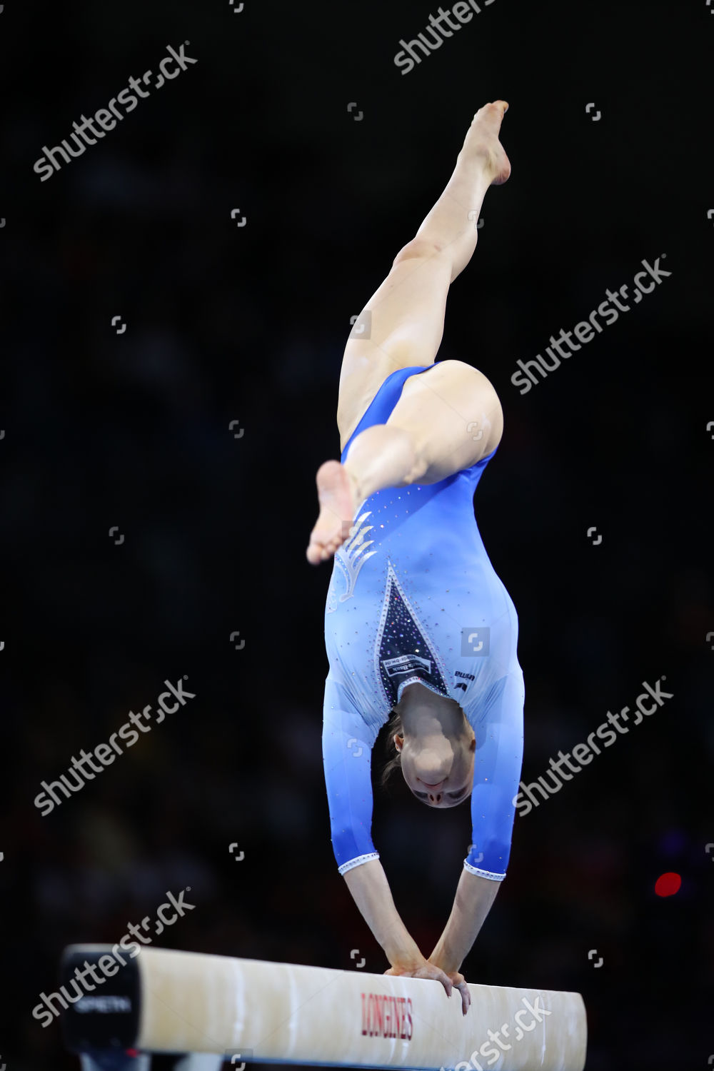 Voss Sarah Ger Artistic Gymnastics 19 Artistic のエディトリアルストック写真 ストック画像 Shutterstock