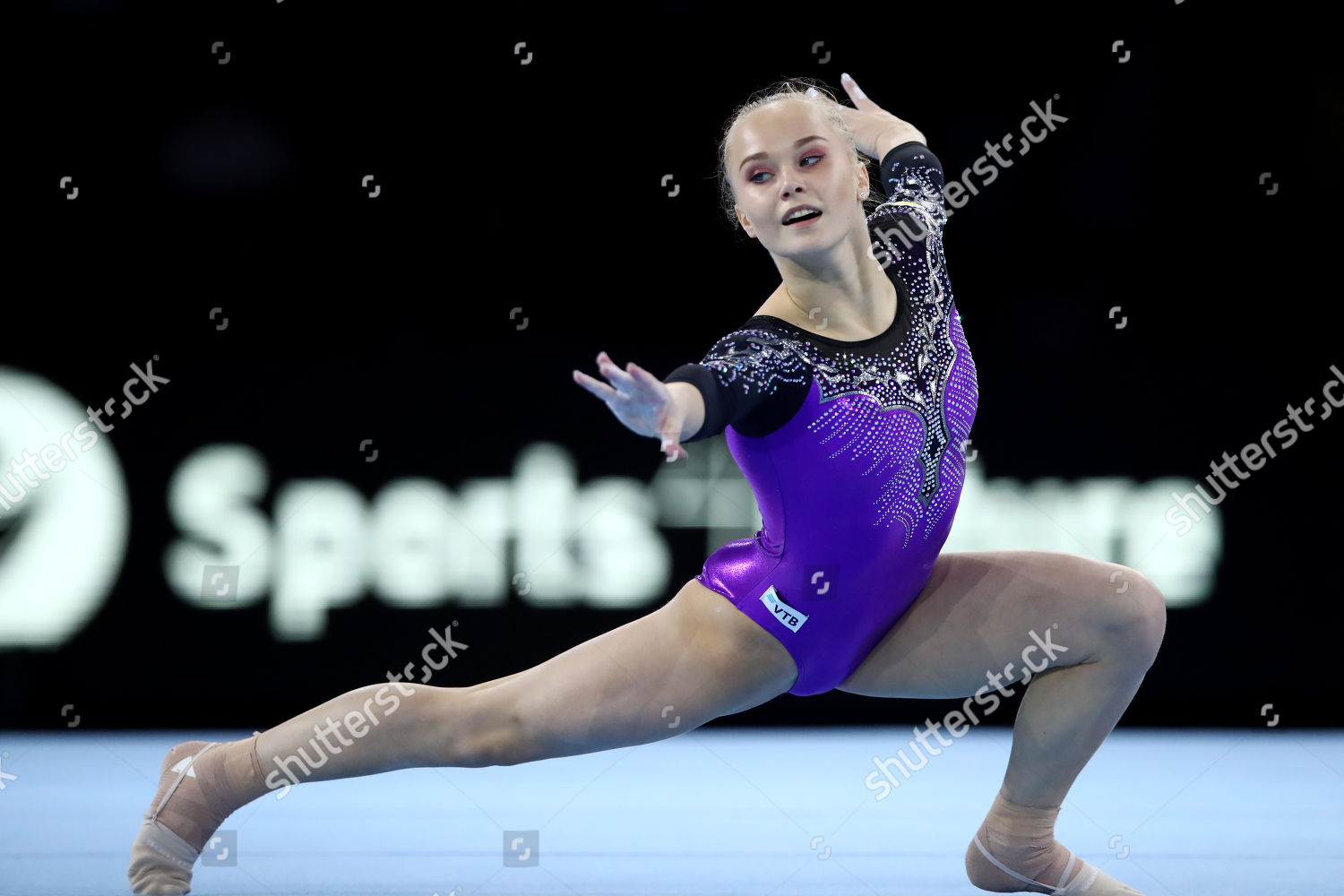 Angelina Melnikova Rus Artistic Gymnastics 2019 Artistic Editorial Stock Photo Stock Image Shutterstock