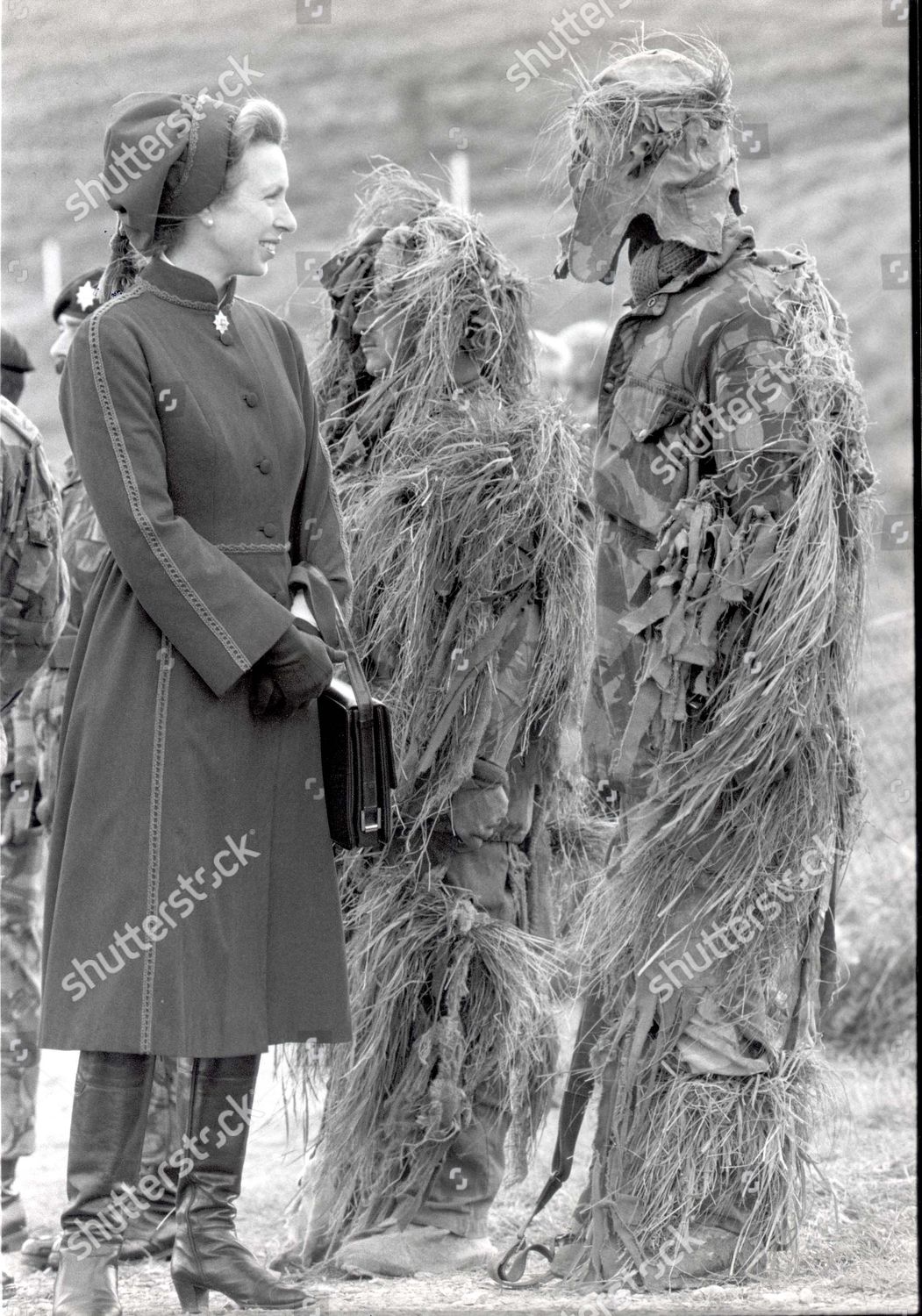 Princess Anne Now Princess Royal Army Editorial Stock Photo - Stock ...