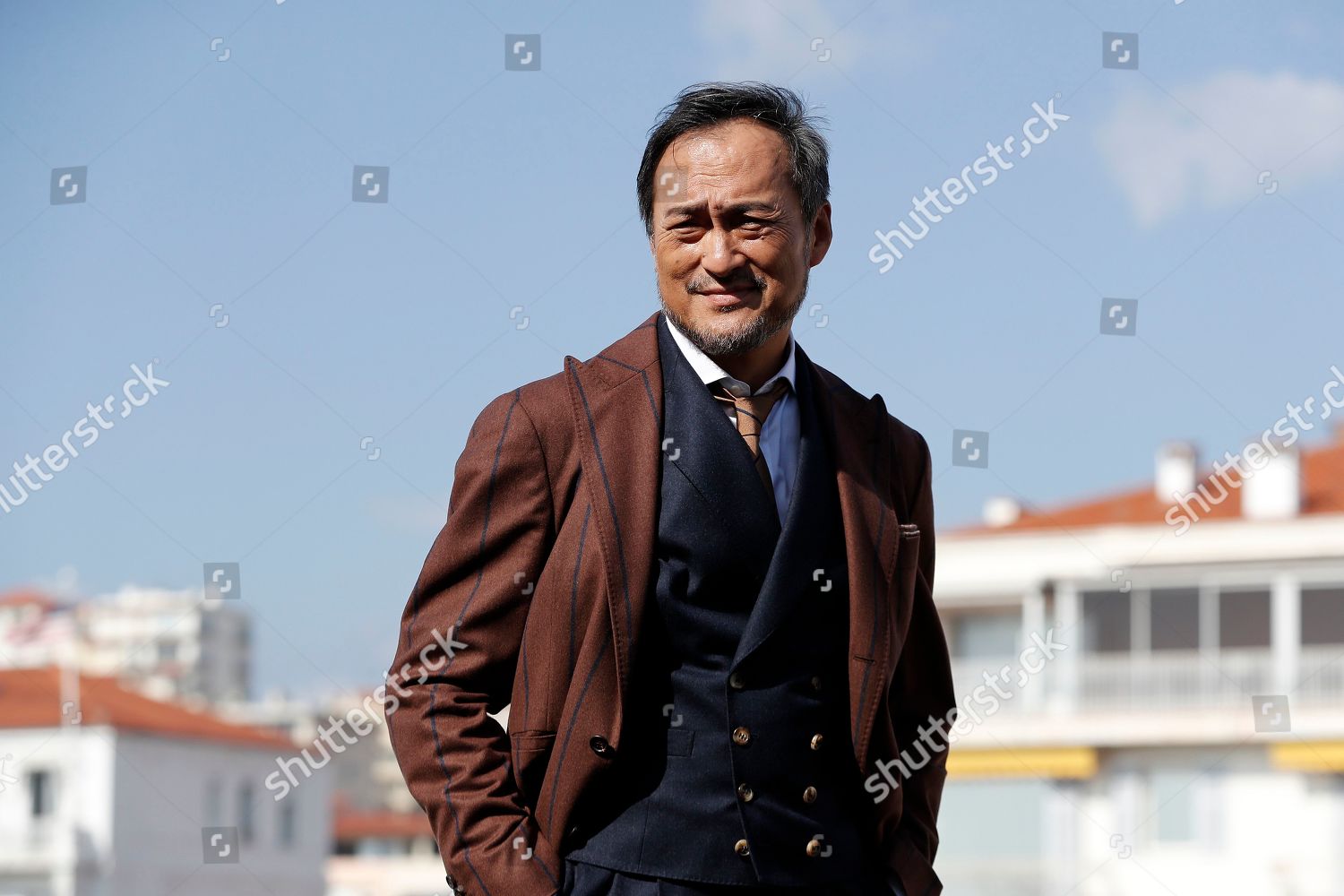 Ken Watanabe Poses During Photocall Tv Editorial Stock Photo - Stock ...