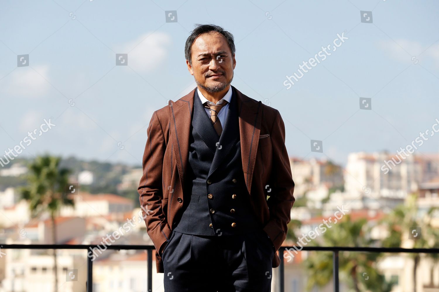 Ken Watanabe Poses During Photocall Tv Editorial Stock Photo - Stock ...