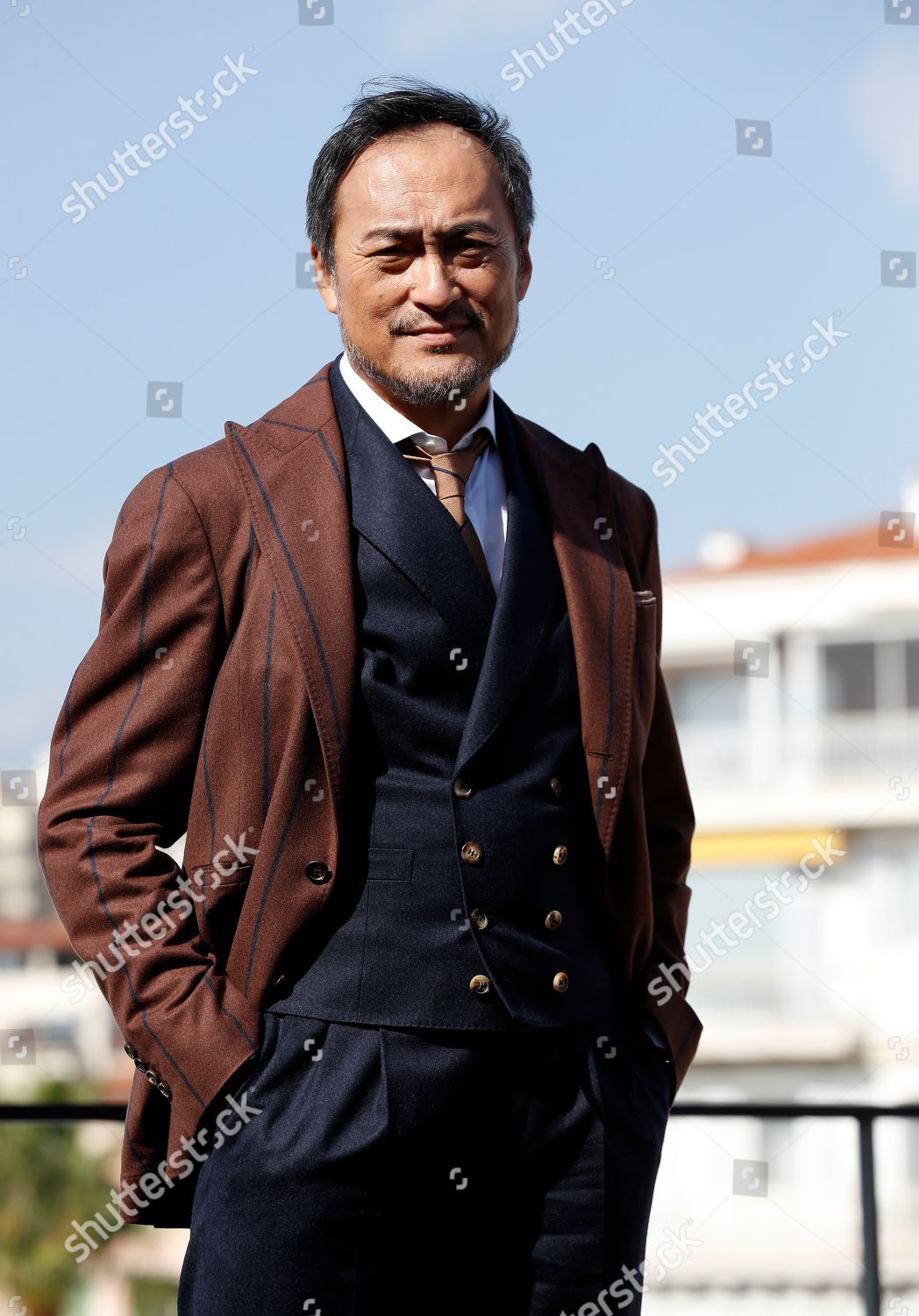 Ken Watanabe Poses During Photocall Tv Editorial Stock Photo - Stock 