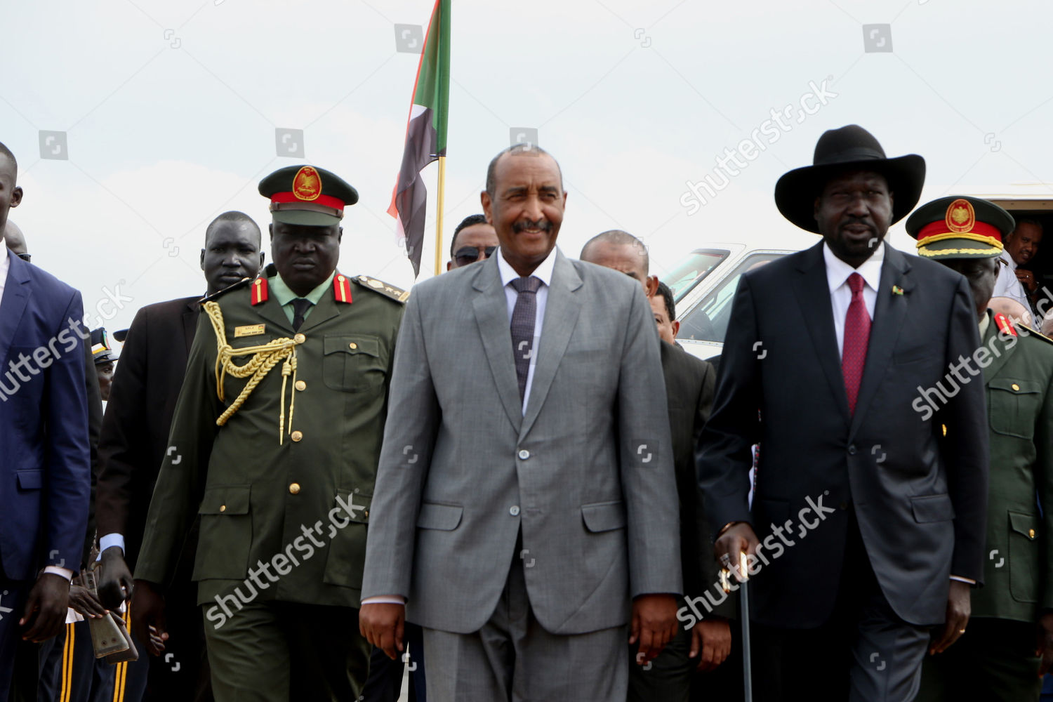 South Sudans President Salva Kiir Mayardit Editorial Stock Photo