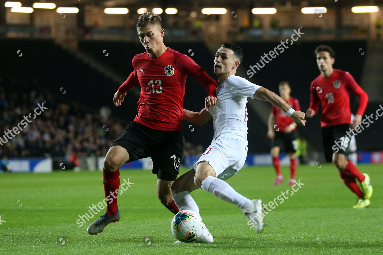 Phil Foden England Under21 Manchester City Michael Foto Editorial En Stock Imagen En Stock Shutterstock