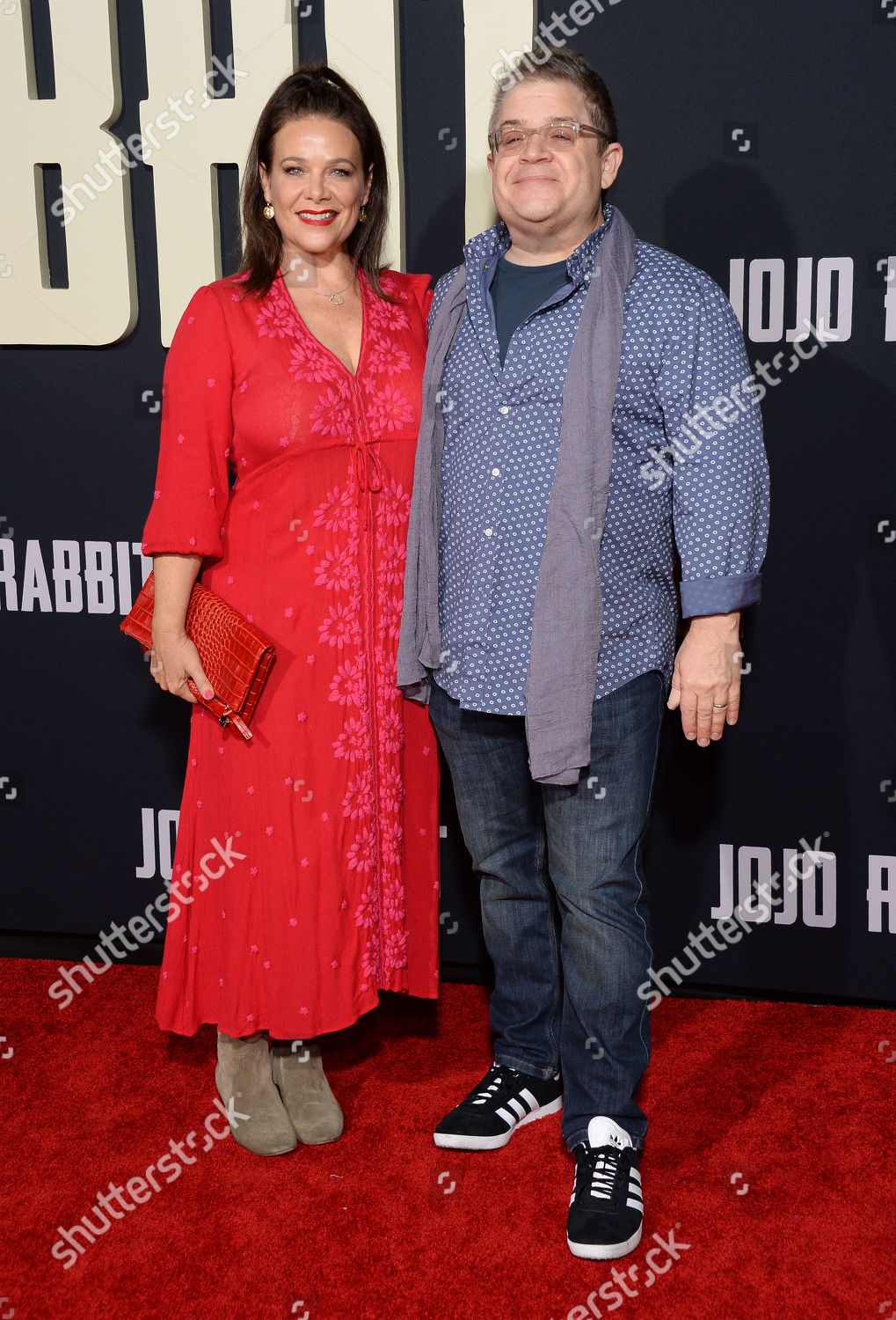 Meredith Salenger Patton Oswalt Editorial Stock Photo Stock Image Shutterstock