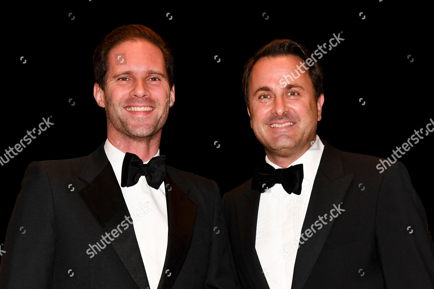 XAVIER BETTEL GAUTHIER DESTENAY DURING CONCERT Editorial Stock Photo ...