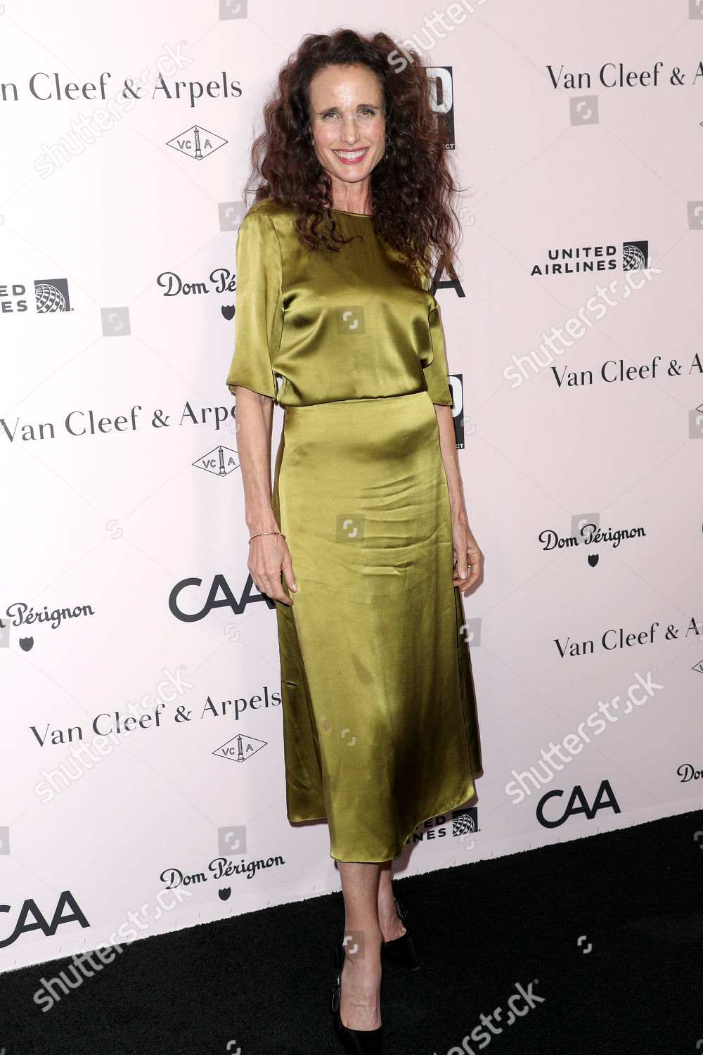 Andie Macdowell Editorial Stock Photo - Stock Image | Shutterstock