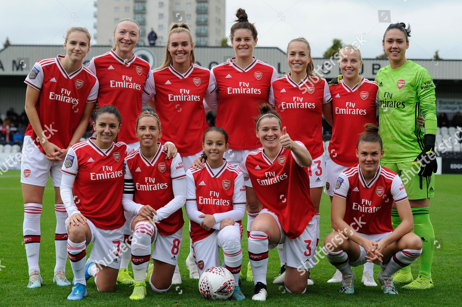 Arsenal Women Team Prior Fa Wsl Continental Redaktionelles Stockfoto Stockbild Shutterstock