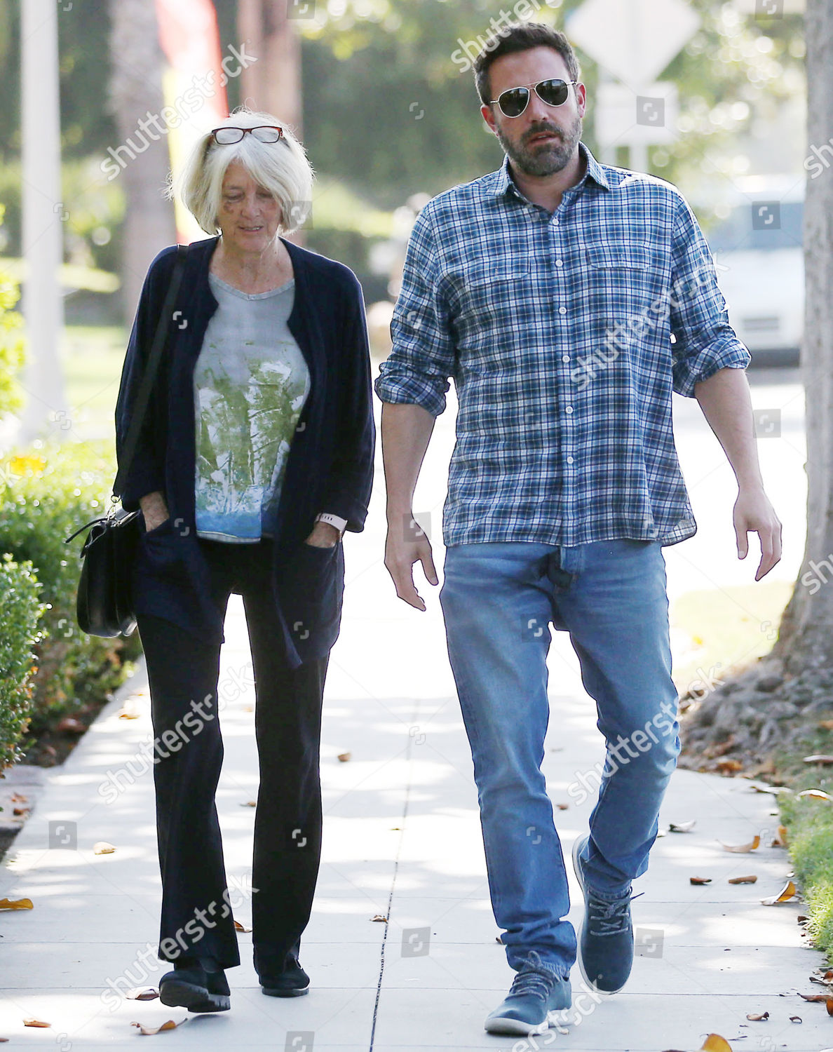 Christine Anne Boldt Ben Affleck Editorial Stock Photo - Stock Image