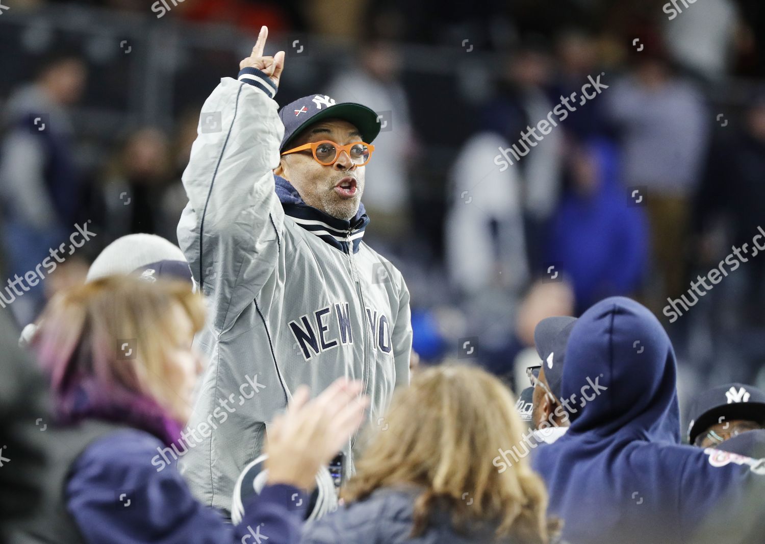 Spike Lee designed new World Series Yankees hats