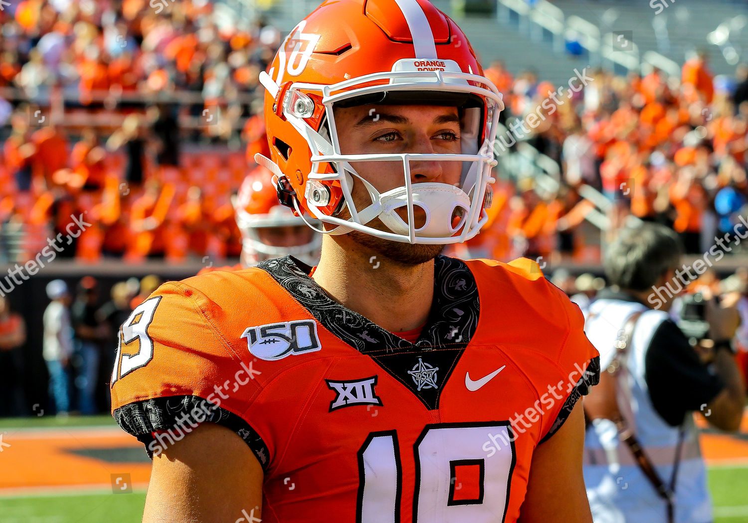 Oklahoma State Kicker Alex Hale 19 Editorial Stock Photo Stock Image