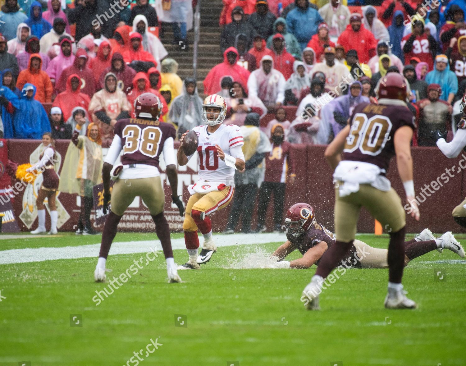 Washington Redskins Dt 98 Matt Ioannidis Editorial Stock Photo - Stock  Image