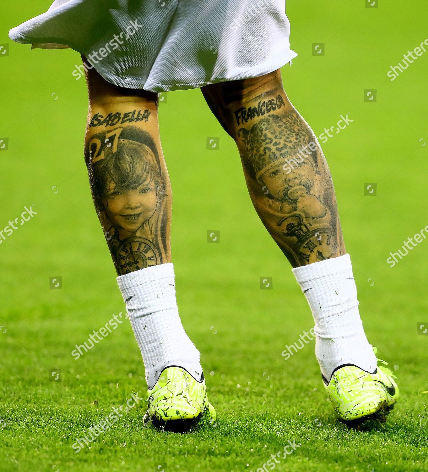 belgium player with tattoos
