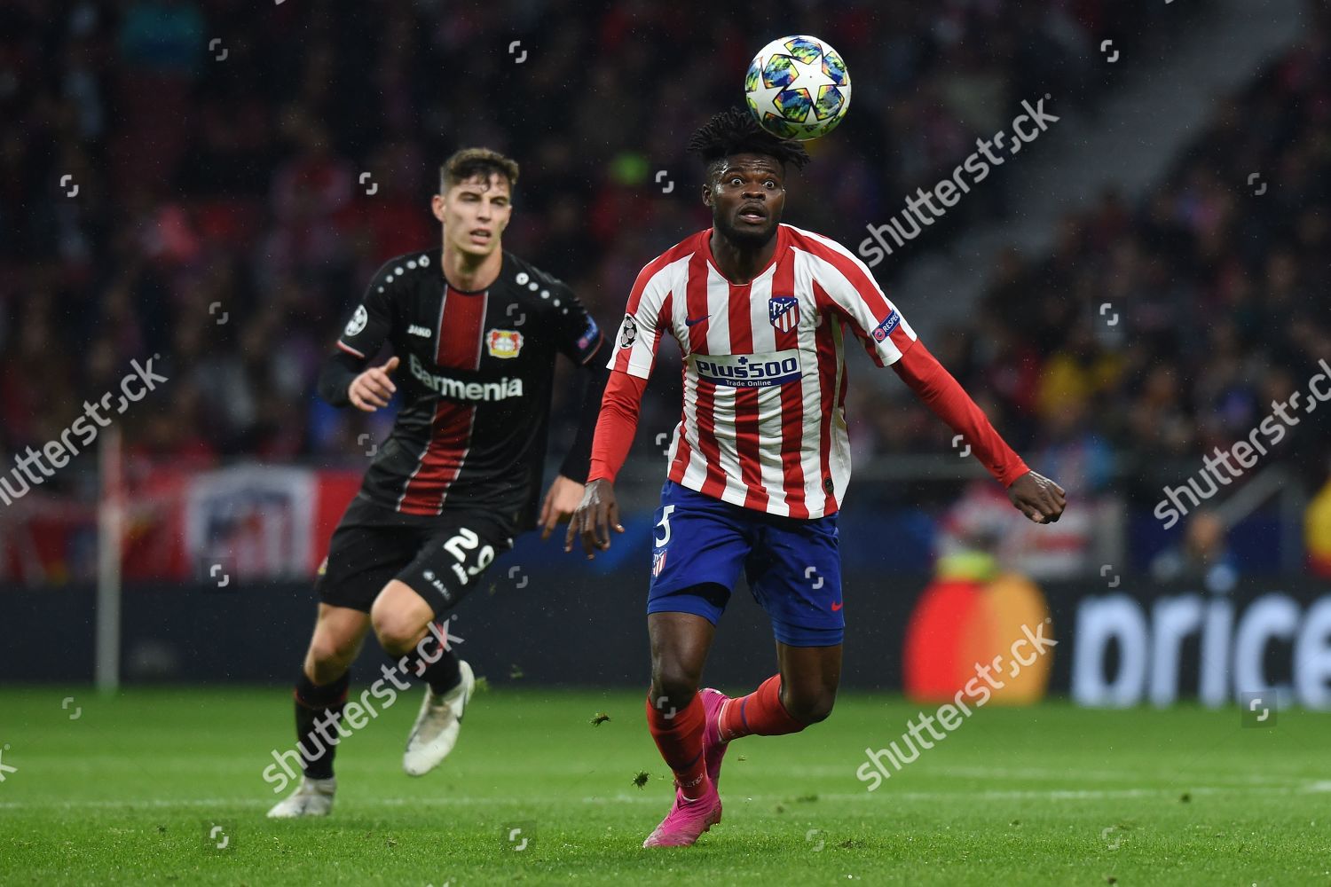 Thomas Partey Atletico De Madrid Kai Editorial Stock Photo - Stock