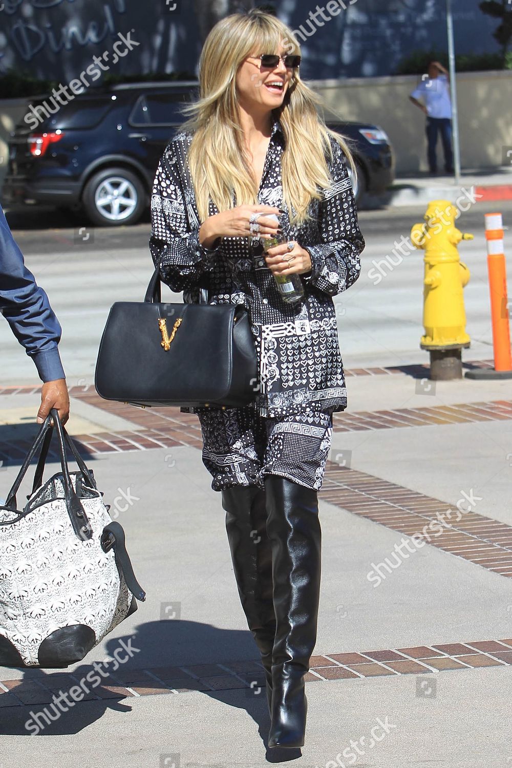 heidi klum high heels