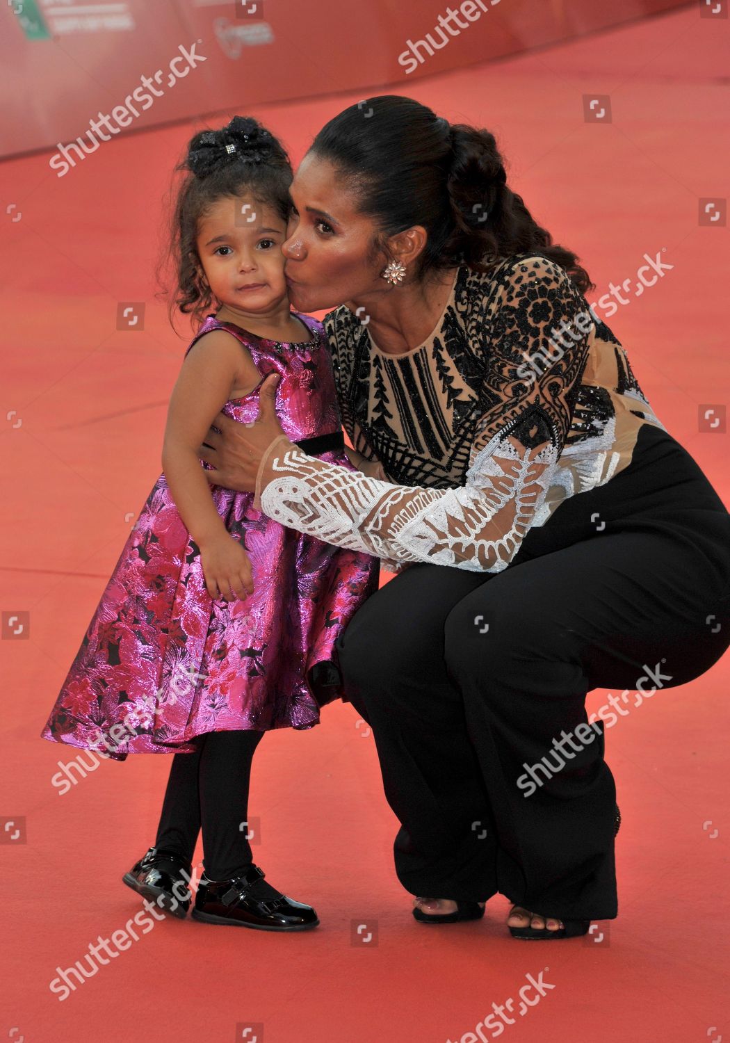 Denny Mendez India Nayara Generale Editorial Stock Photo - Stock Image