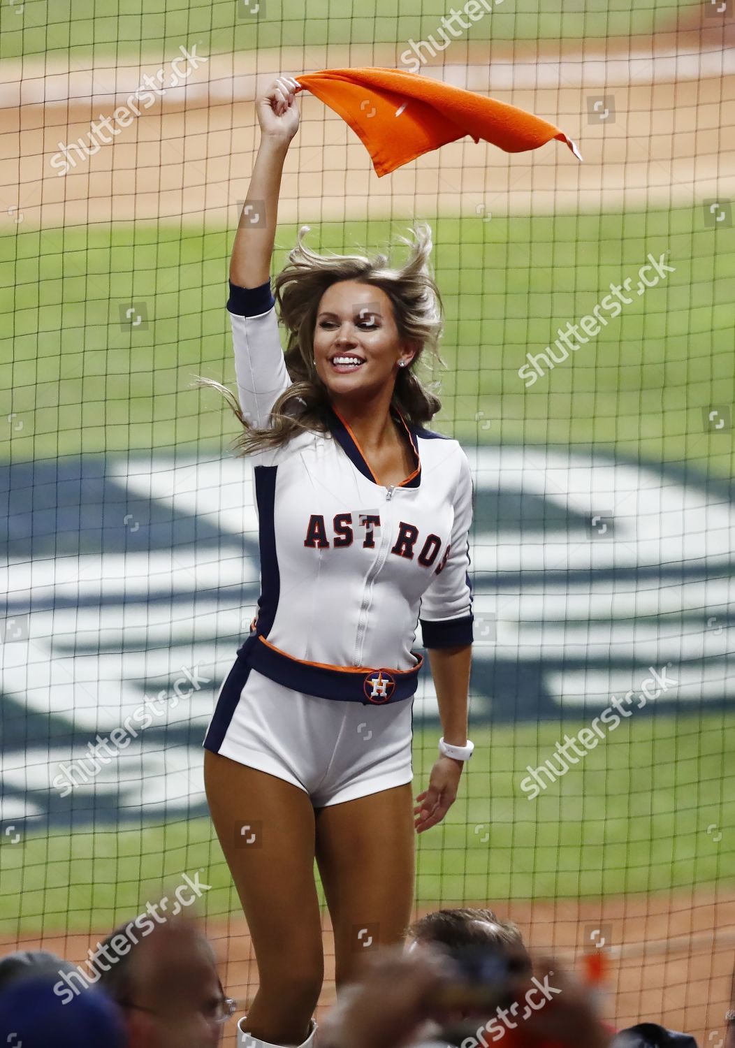 Astros Shooting Star Stands During Introductions Editorial Stock Photo -  Stock Image