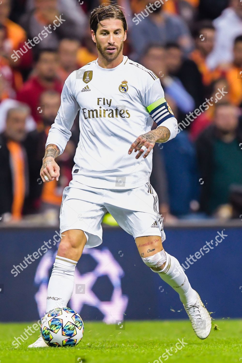Sergio Ramos Garcia Real Madrid Editorial Stock Photo Stock Image