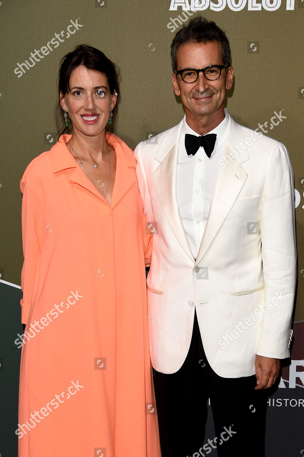 Kerry Olsen, Federico Marchetti, Andrea and Muni Guerra attend News  Photo - Getty Images