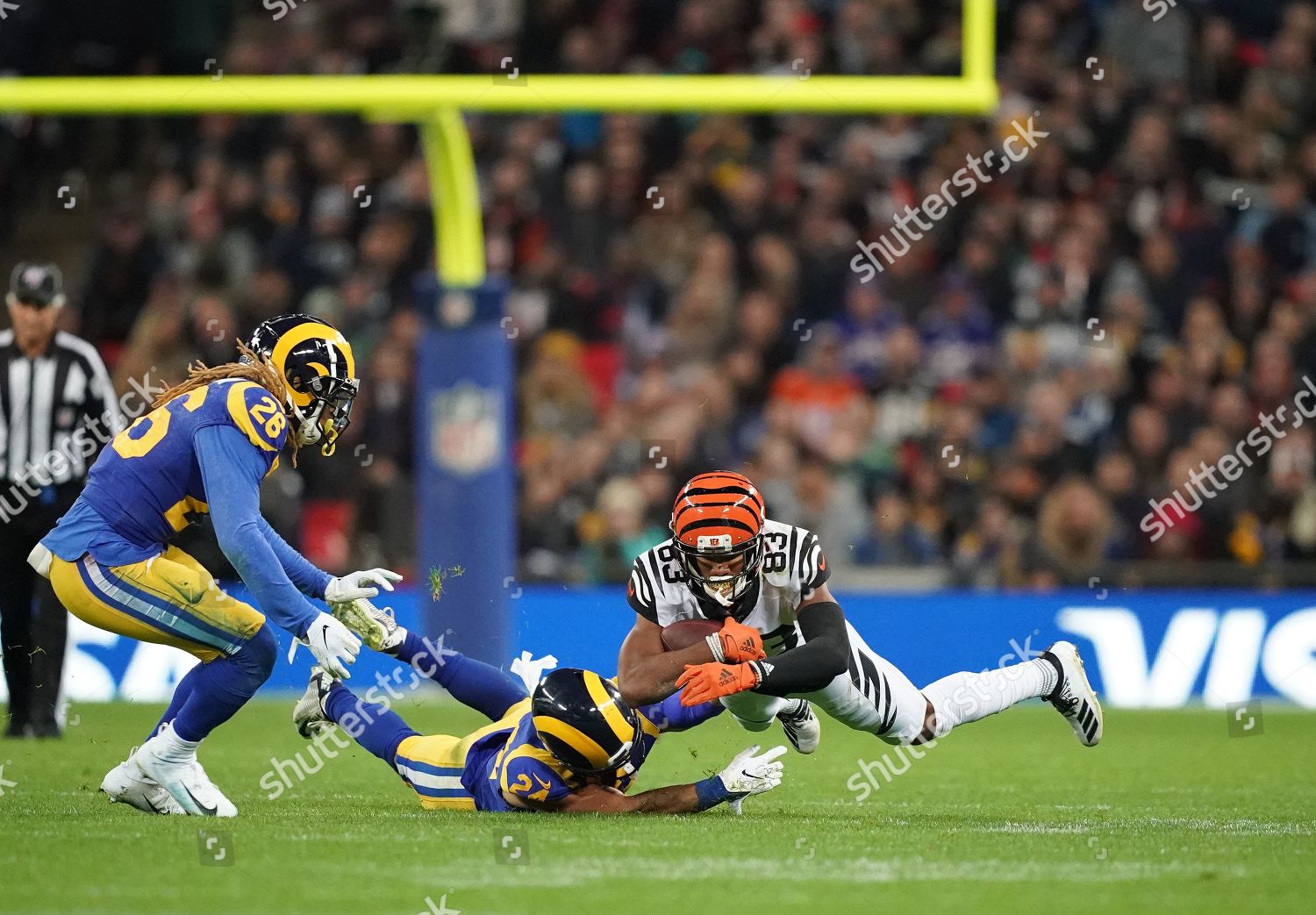 Rams, Bengals to play in London on Oct. 27