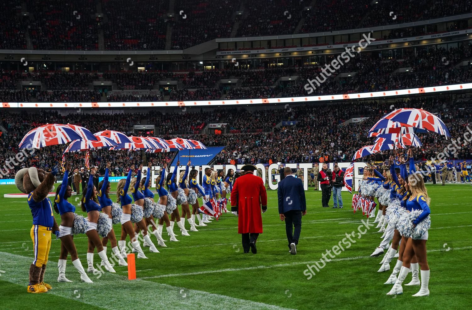 Rams will play Bengals in London's Wembley Stadium on Oct. 27