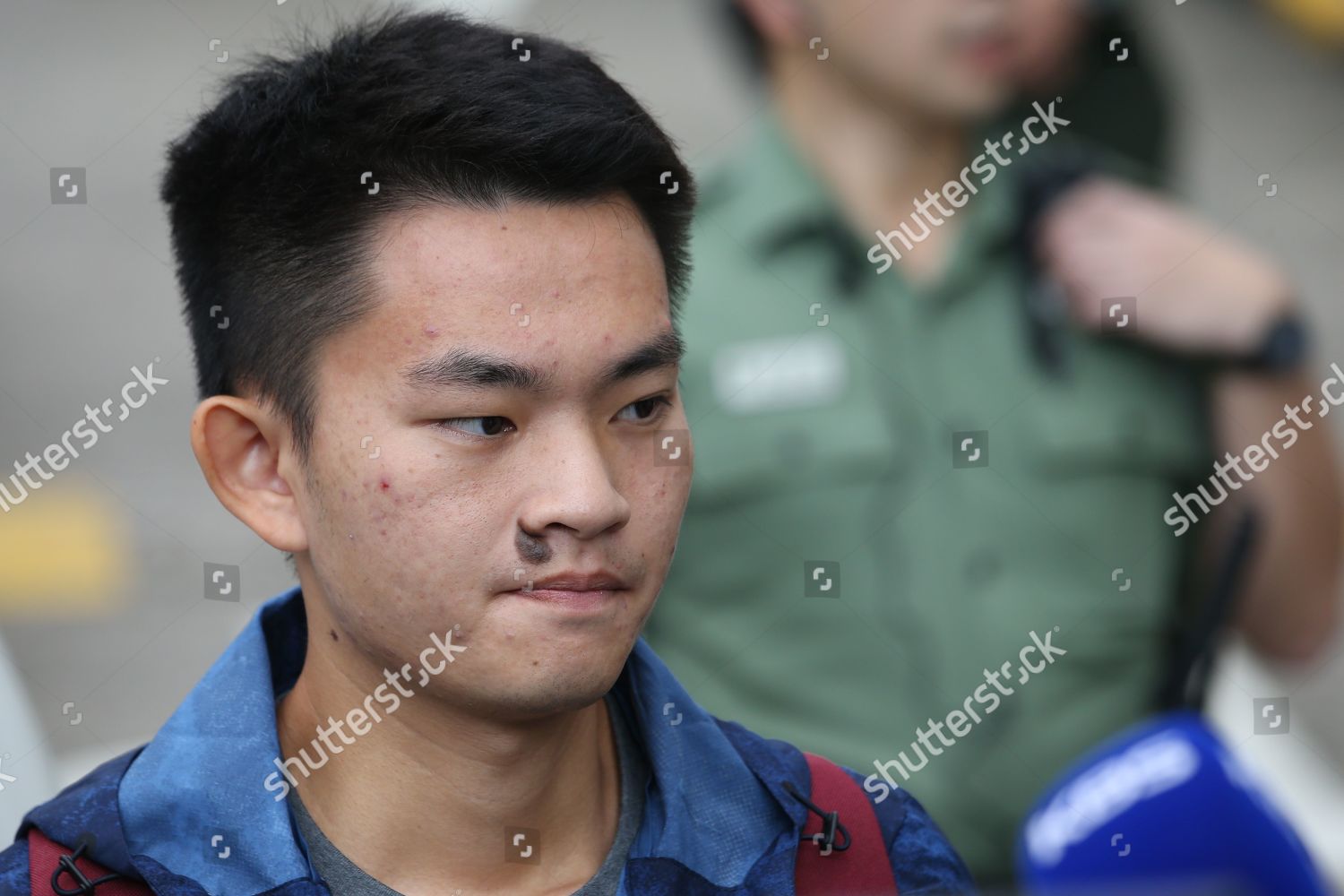 Hong Kong Murder Suspect Chan Tongkai Editorial Stock Photo - Stock ...