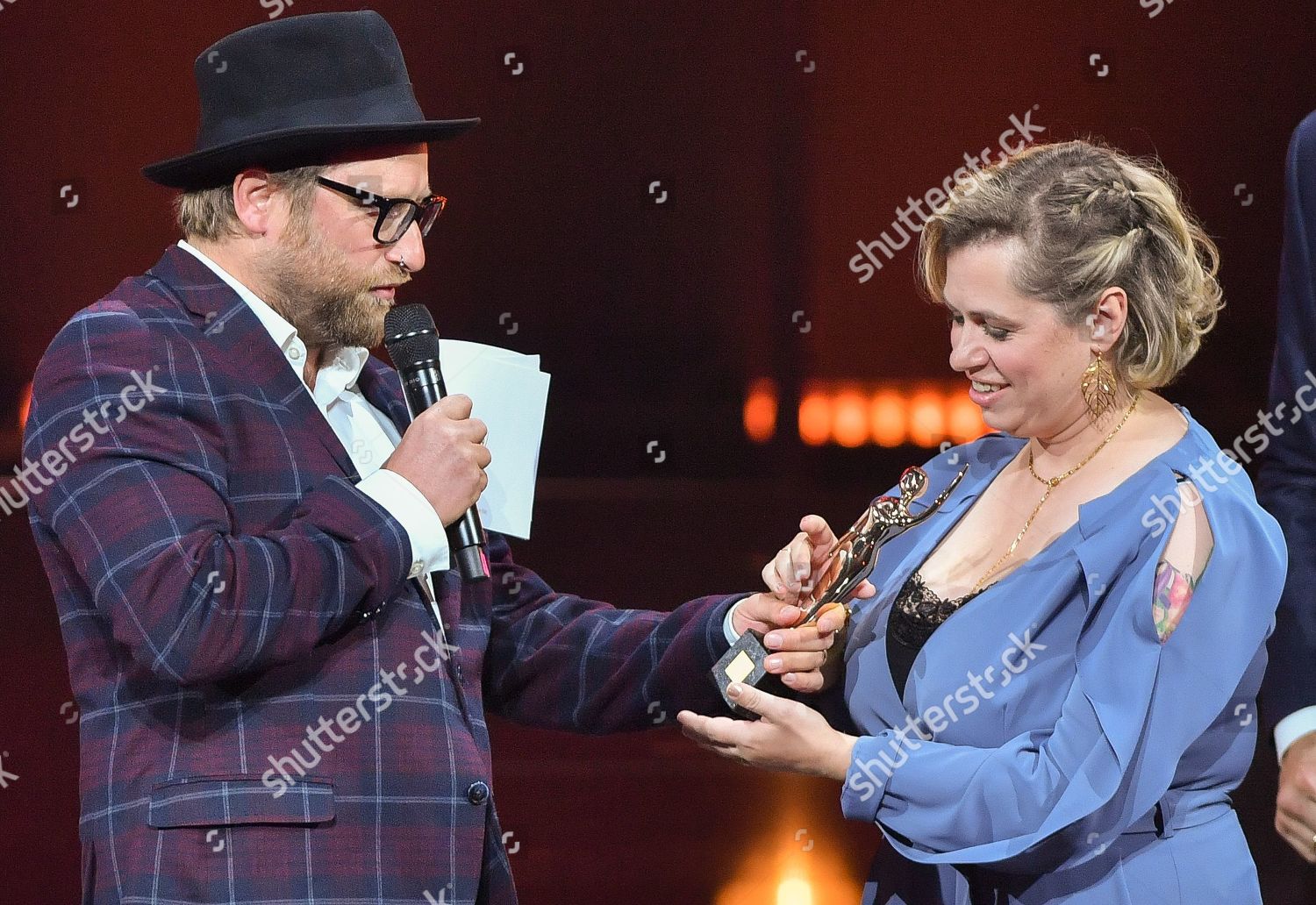 Gregor Meyle Laureate Andrea Voss R During Editorial Stock Photo Stock Image Shutterstock