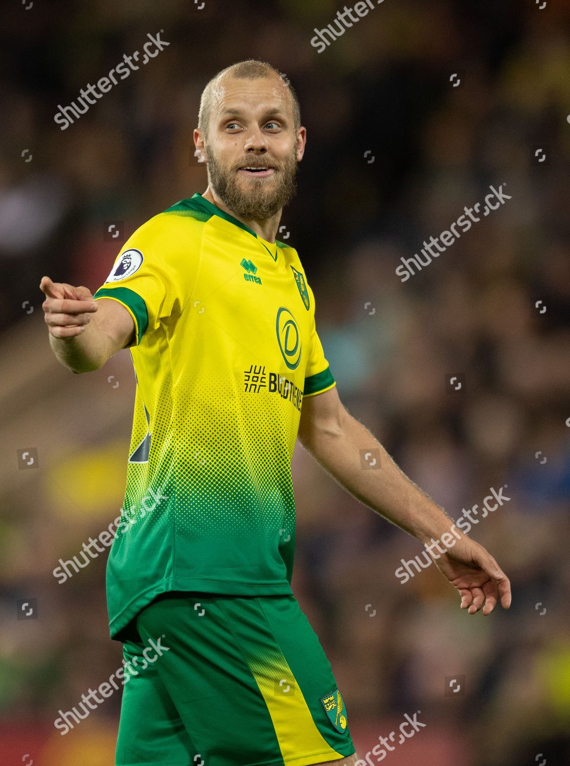Teemu Pukki Norwich City Editorial Stock Photo - Stock Image | Shutterstock