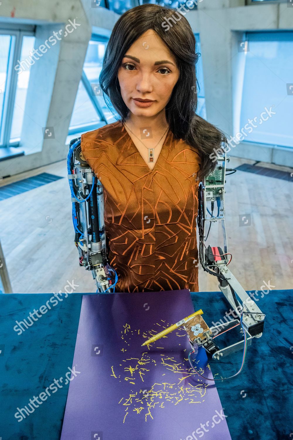 Aida Robot Editorial Stock Photo Image |