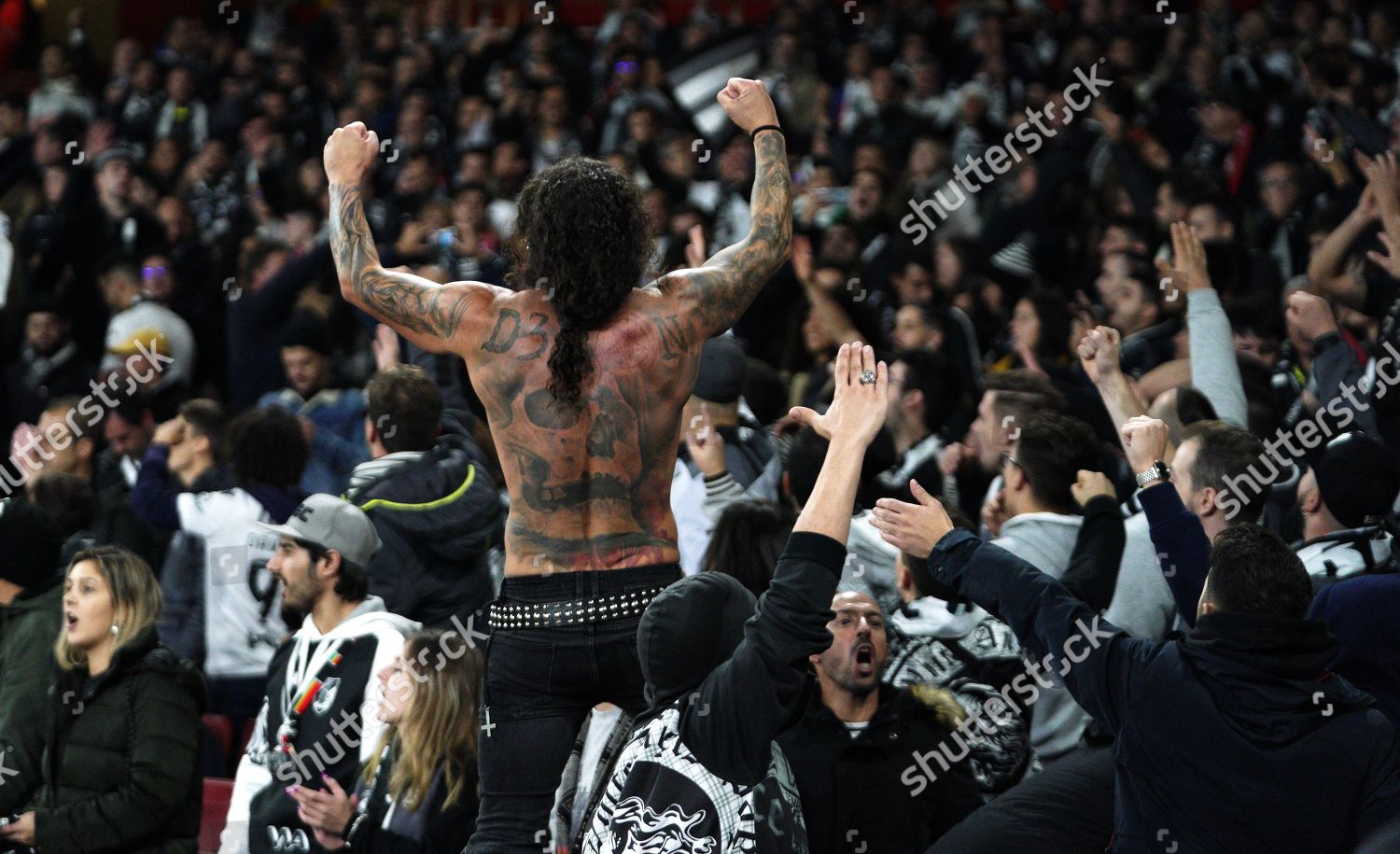 Fans Vitoria Sc Celebrate After Their Haber Amaçlı Stok Fotoğrafı - Stok  Görsel | Shutterstock