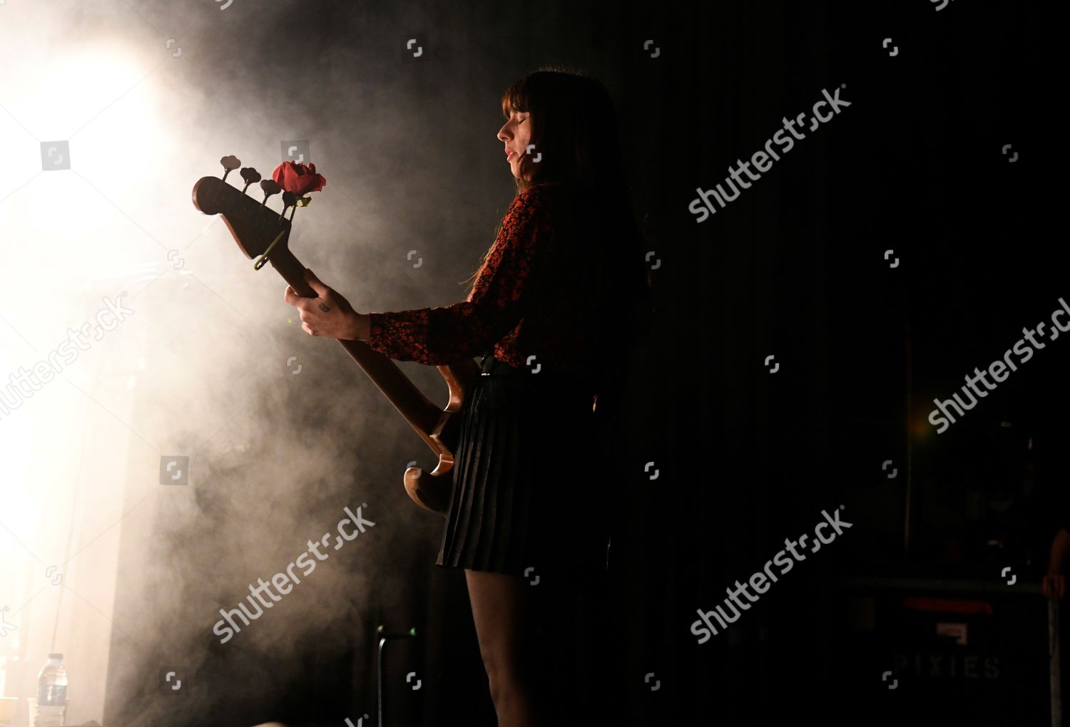 Paz Lenchantin Us Band Pixies Perform On Editorial Stock Photo Stock Image Shutterstock