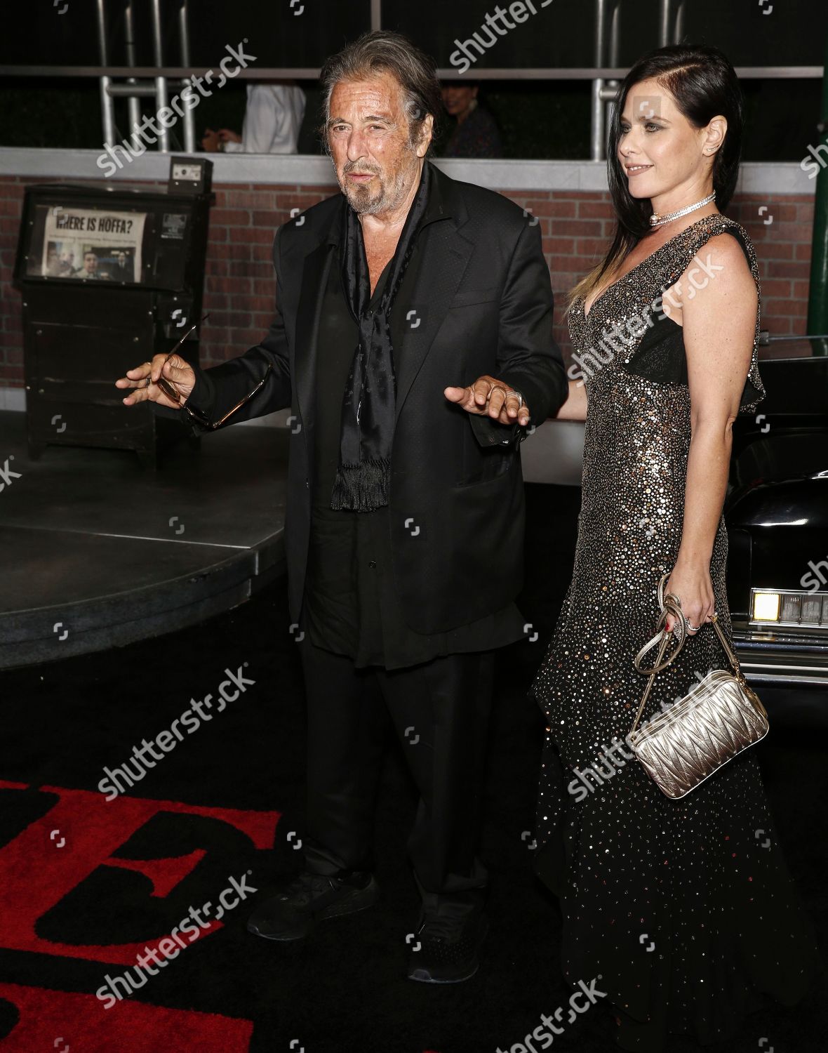 Al Pacino Meital Dohan Editorial Stock Photo - Stock Image | Shutterstock