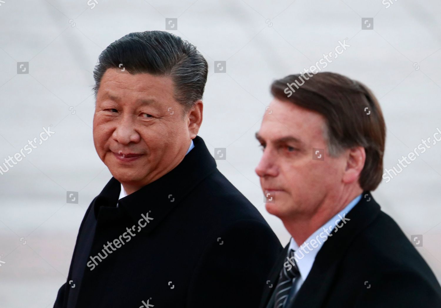 Chinese President Xi Jinping L Looks Brazilian Editorial Stock Photo Stock Image Shutterstock