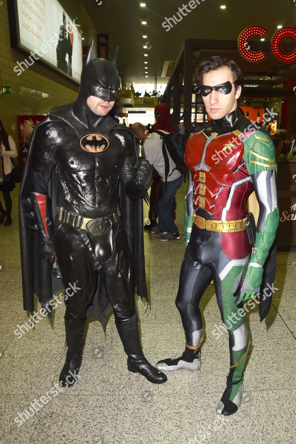 Batman Robin Editorial Stock Photo - Stock Image | Shutterstock