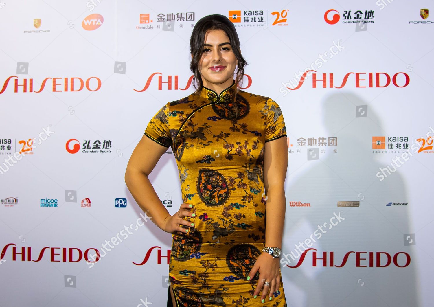 Bianca Andreescu Canada On Red Carpet Before Editorial Stock Photo Stock Image Shutterstock