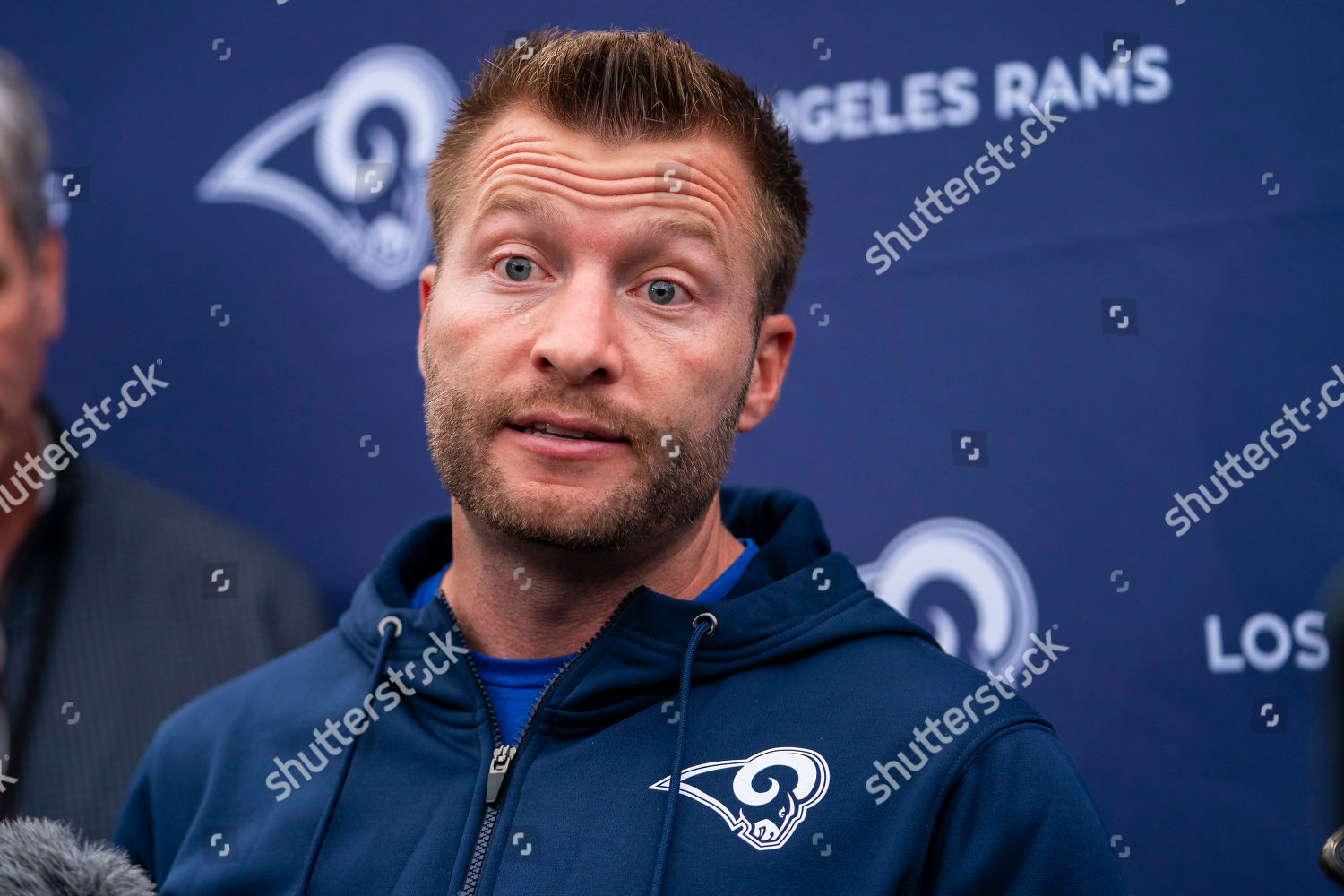 La Rams Head Coach Sean Mcvay Editorial Stock Photo Stock Image