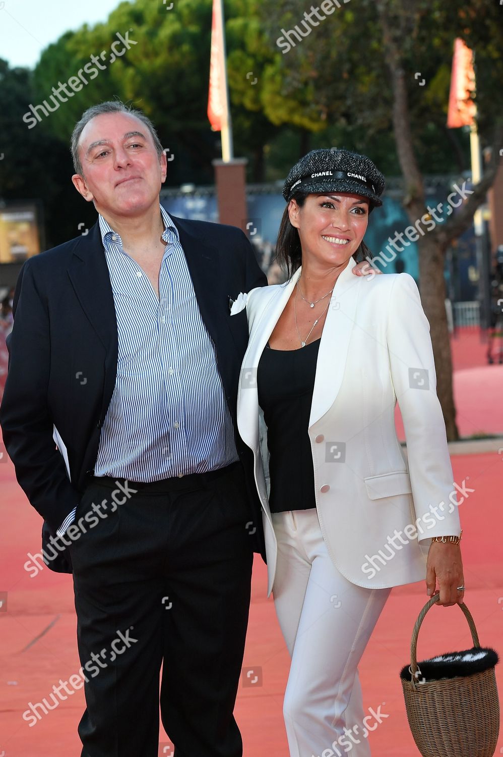 Antonello Sarno Manuela Morandi Editorial Stock Photo - Stock Image ...