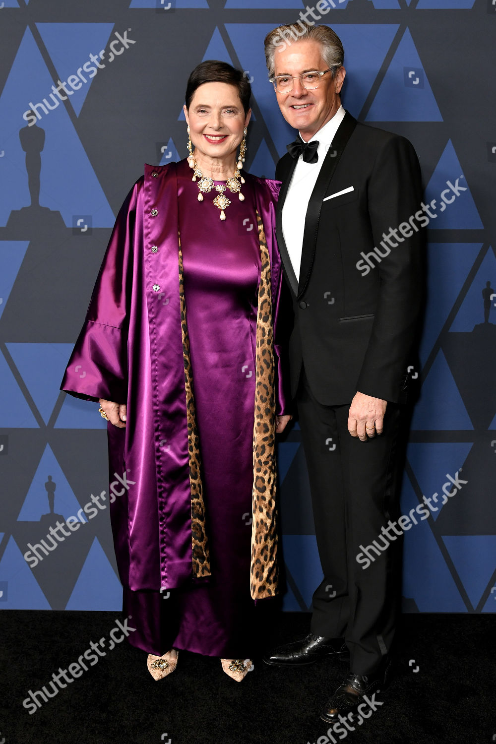 Isabella Rossellini Kyle Maclachlan Editorial Stock Photo Stock Image