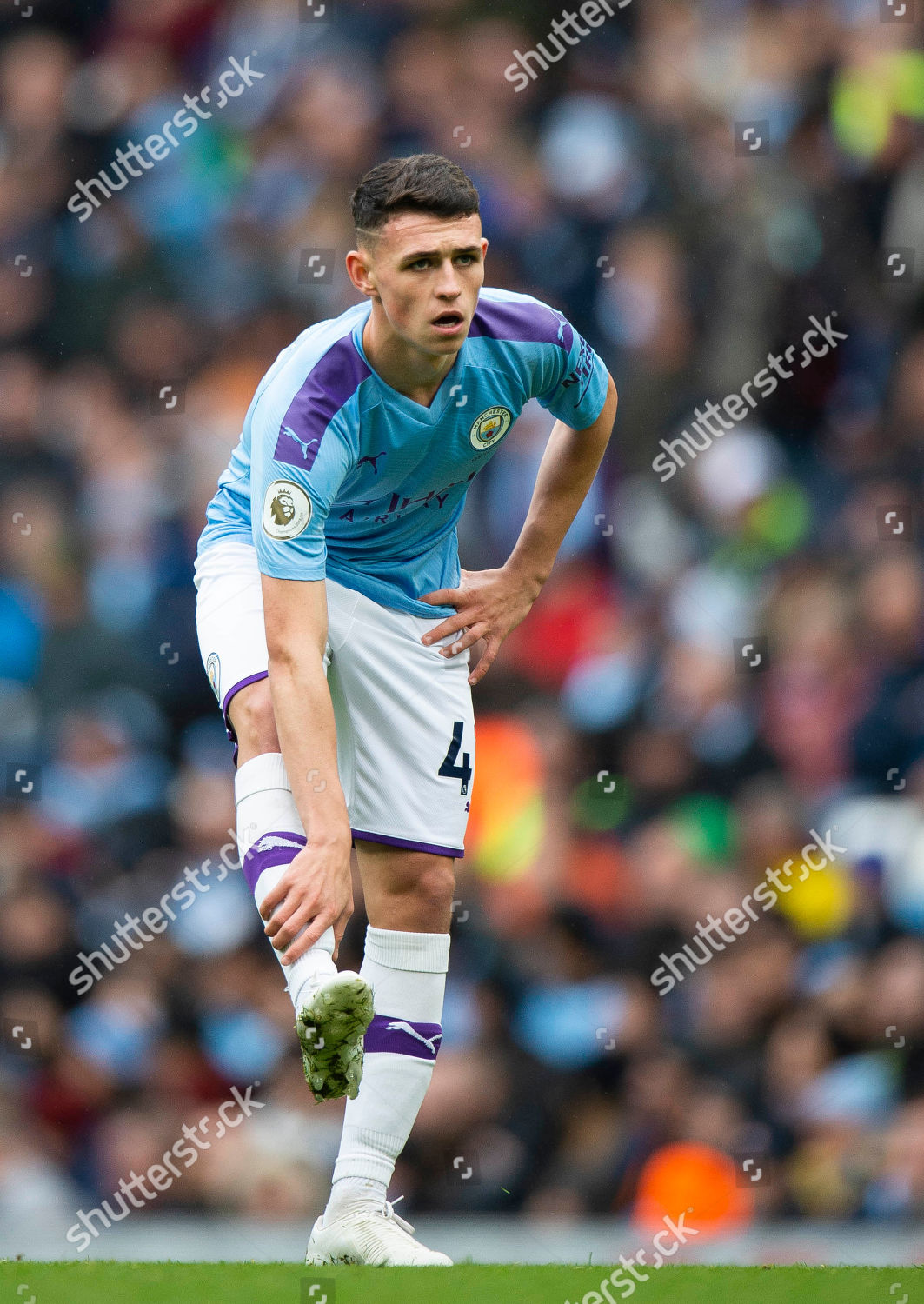 Manchester Citys Phil Foden Action During Editorial Stock Photo - Stock ...