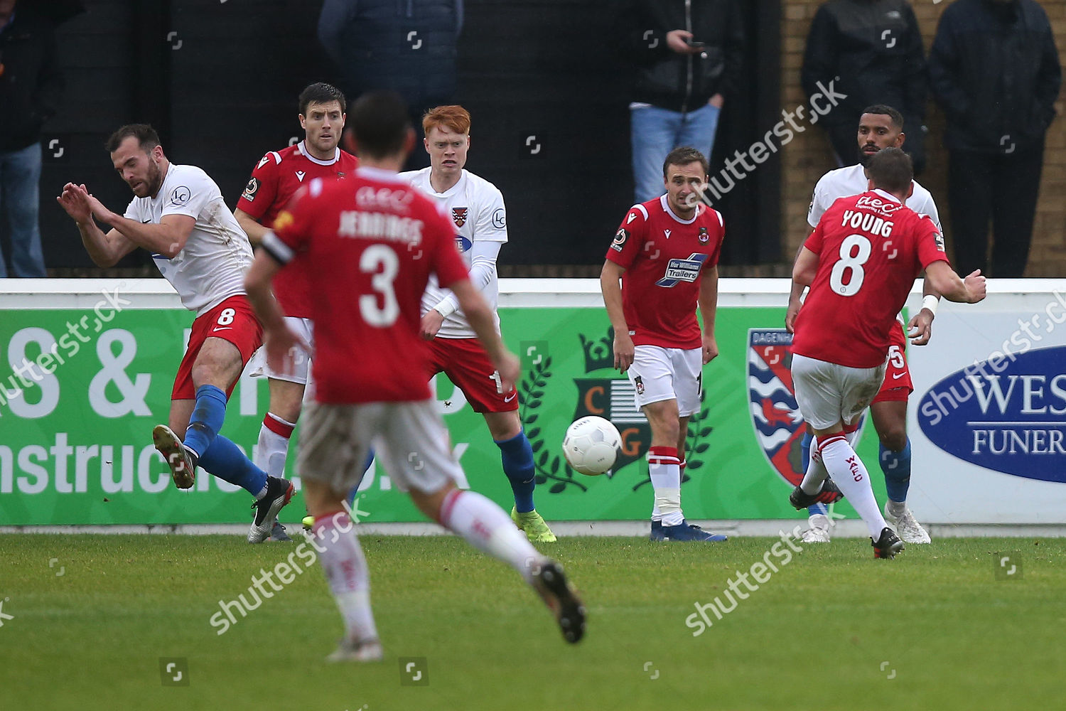 Luke Young Wrexham Scores First Goal Editorial Stock Photo - Stock ...