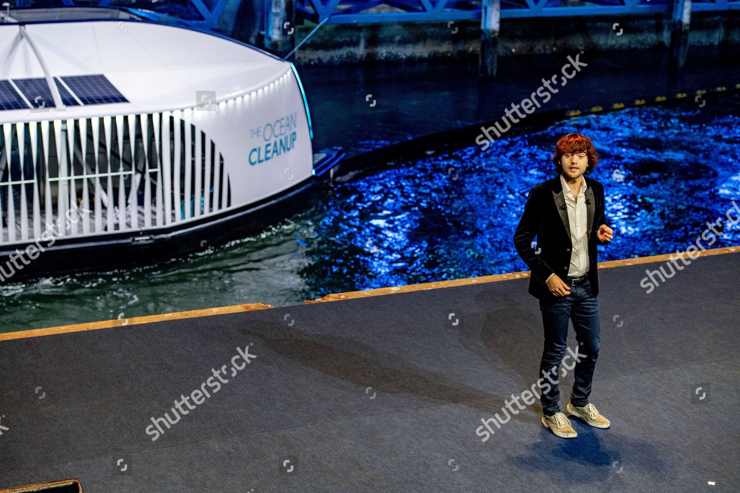 Dutch Founder Boyan Slat Ocean Cleanup Editorial Stock Photo - Stock ...