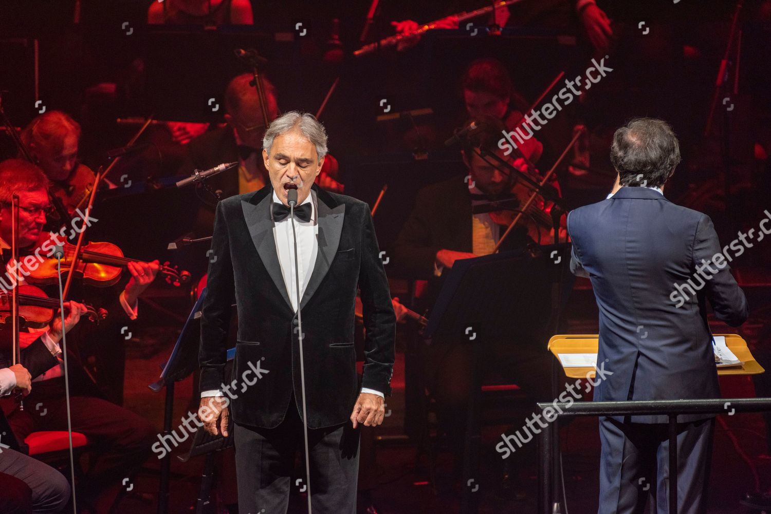 Andrea Bocelli Editorial Stock Photo - Stock Image | Shutterstock